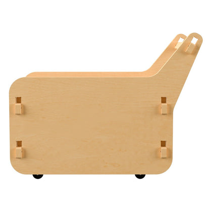 Brown Melon | Wooden Toy Cart | Verified Sustainable by Brown Living™