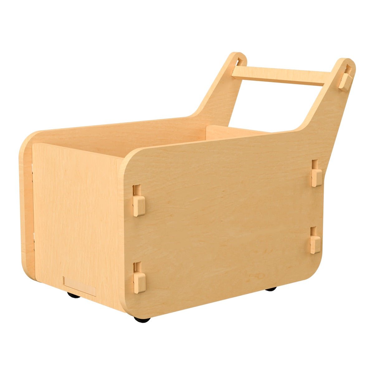 Brown Melon | Wooden Toy Cart | Verified Sustainable by Brown Living™