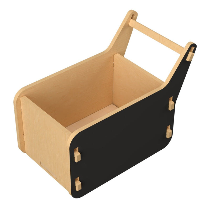 Buy Brown Melon | Wooden Toy Cart | Shop Verified Sustainable Decor & Artefacts on Brown Living™