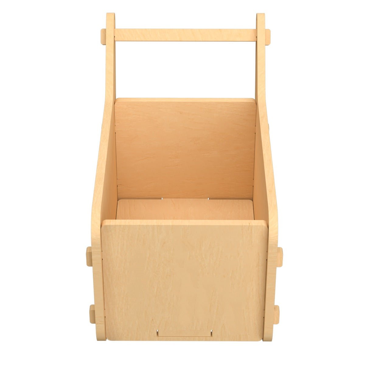 Brown Melon | Wooden Toy Cart | Verified Sustainable by Brown Living™