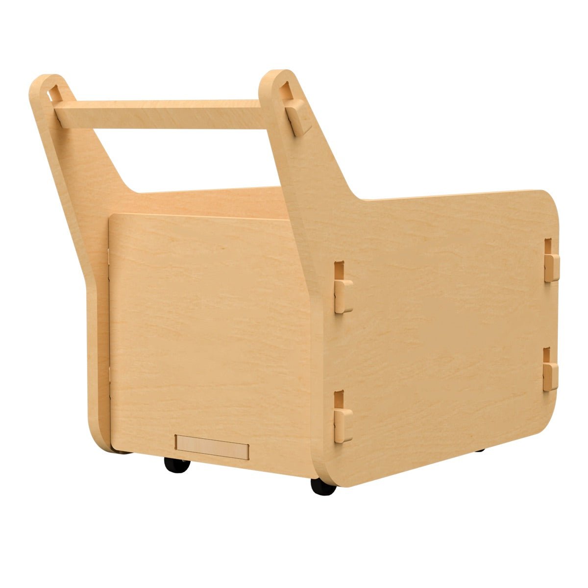 Brown Melon | Wooden Toy Cart | Verified Sustainable by Brown Living™