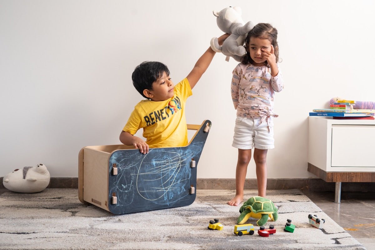 Brown Melon | Wooden Toy Cart | Verified Sustainable by Brown Living™