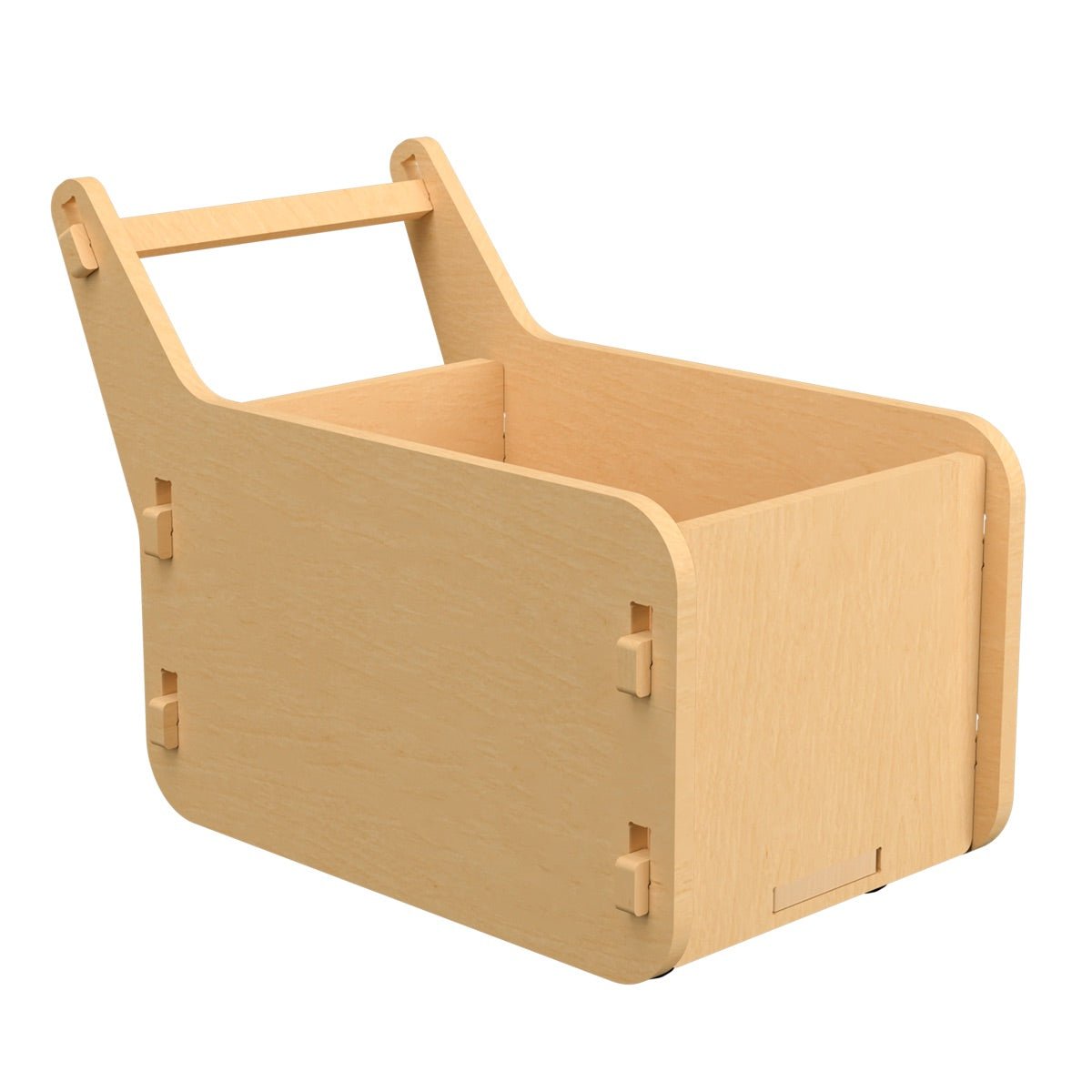 Brown Melon | Wooden Toy Cart | Verified Sustainable by Brown Living™