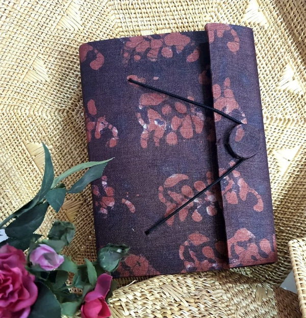 Buy Brownie Handmade Fabric Journal | Shop Verified Sustainable Notebooks & Notepads on Brown Living™