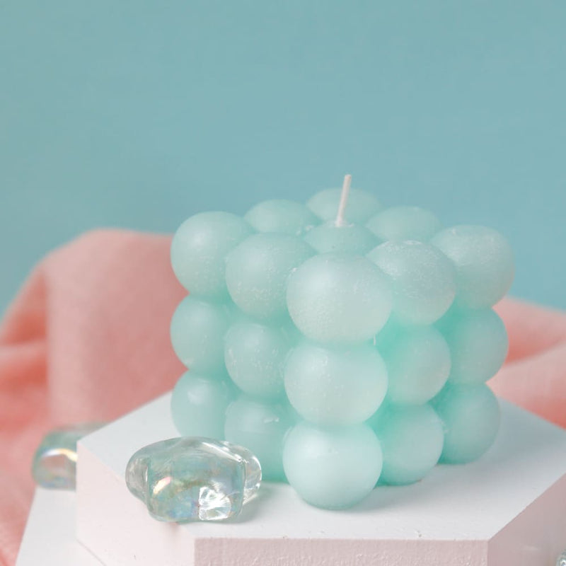 Bubble Candle - Soya Wax (Pack 2) Japanese Cherry Blossom | Verified Sustainable Candles & Fragrances on Brown Living™