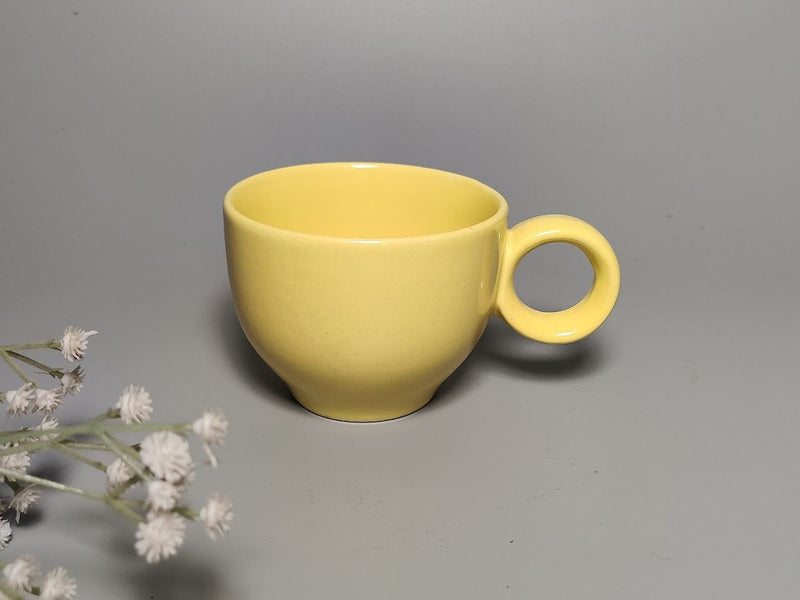 Bubble Cup and Saucer set | 240 ml | Verified Sustainable Cups & Saucers on Brown Living™