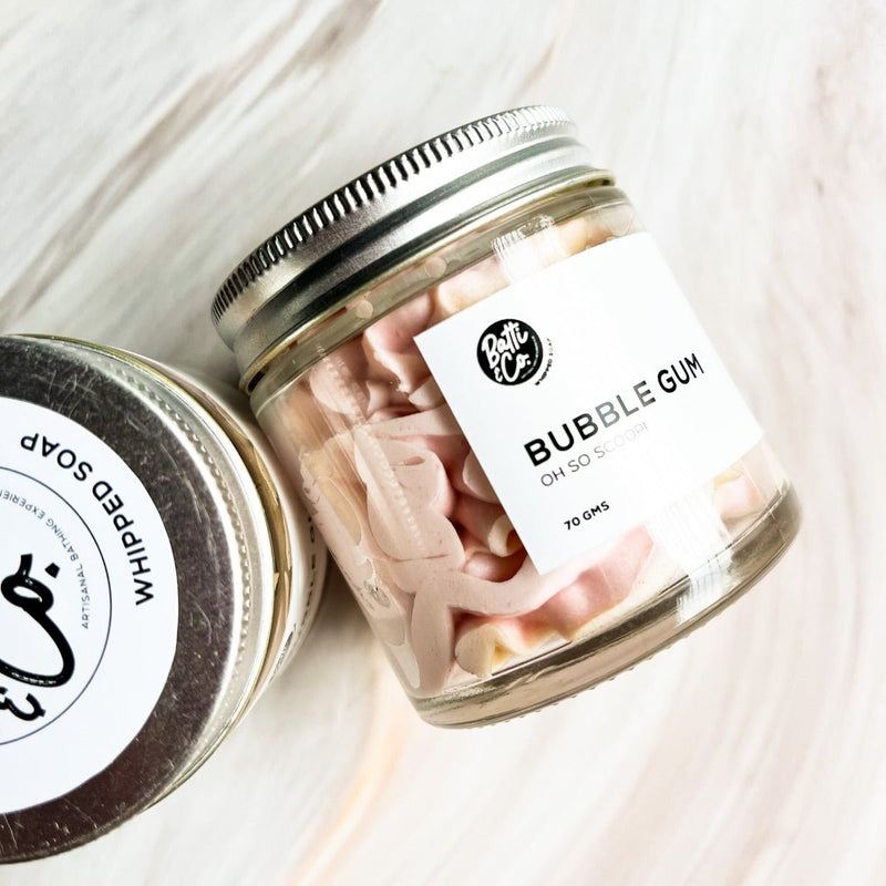 Buy Bubble Gum Whipped Soap- Pack of 1 | Shop Verified Sustainable Body Wash on Brown Living™