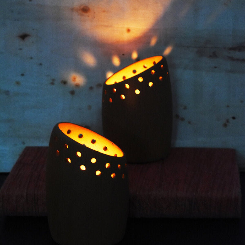Buy Bud1 Candle Pod Set Of 2 with Free Candles | Shop Verified Sustainable Products on Brown Living