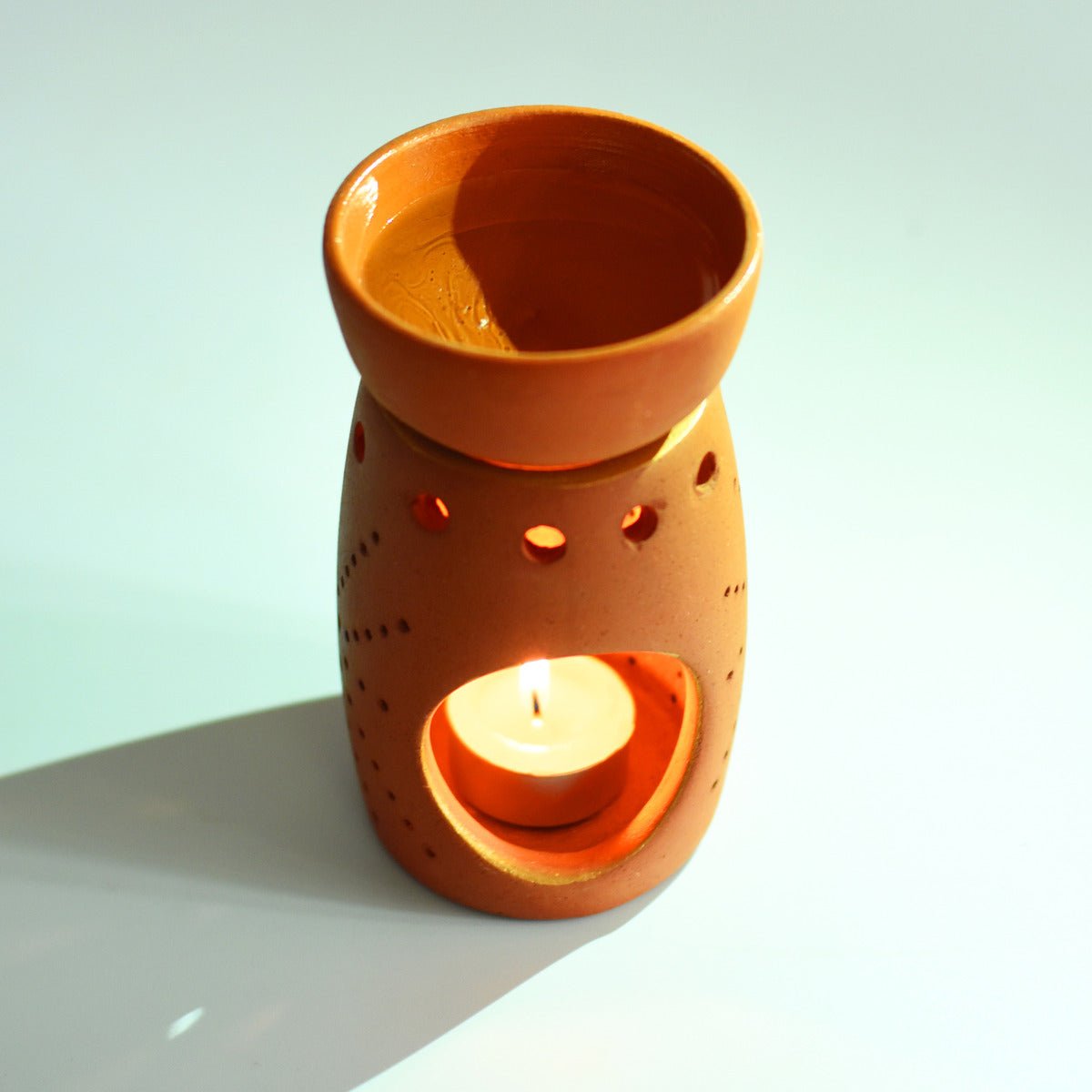 Bud4 Handmade Diffuser with Free Soywax Tealight Candles | Verified Sustainable by Brown Living™