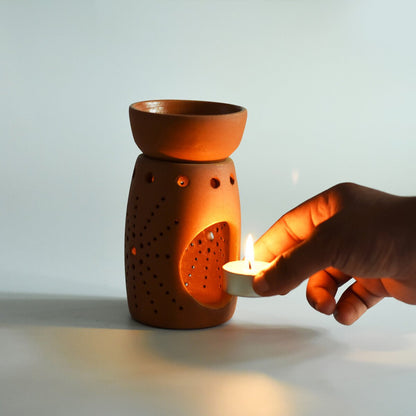 Bud4 Handmade Diffuser with Free Soywax Tealight Candles | Verified Sustainable by Brown Living™