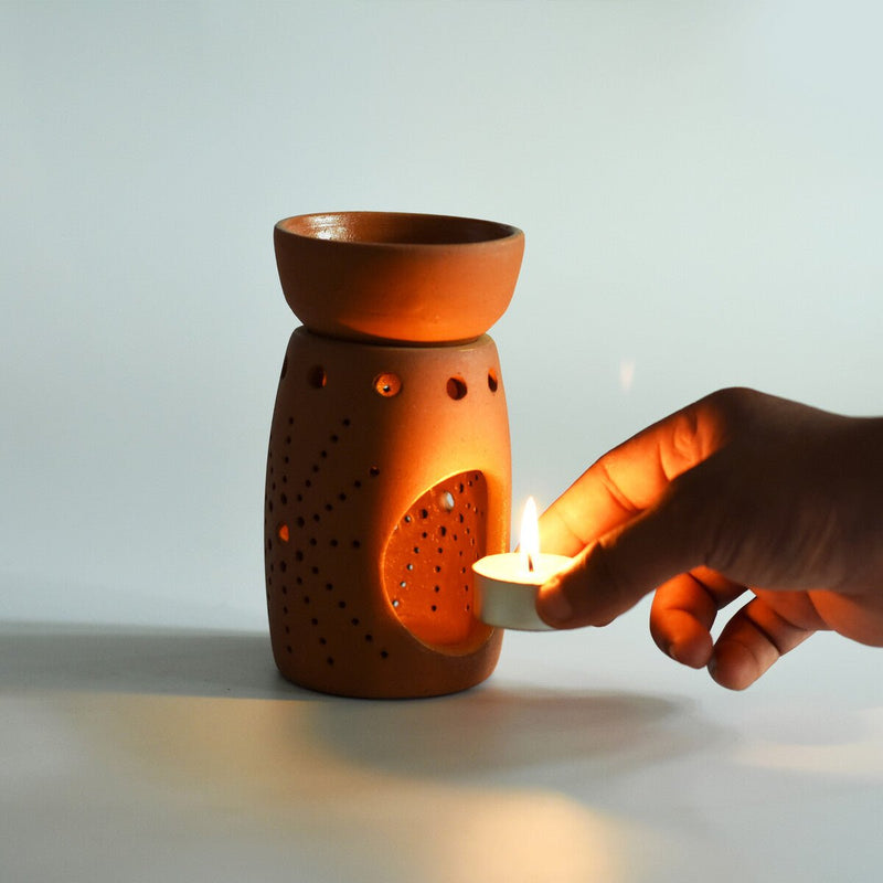 Buy Bud4 Handmade Diffuser with Free Tealight Candles | Shop Verified Sustainable Products on Brown Living