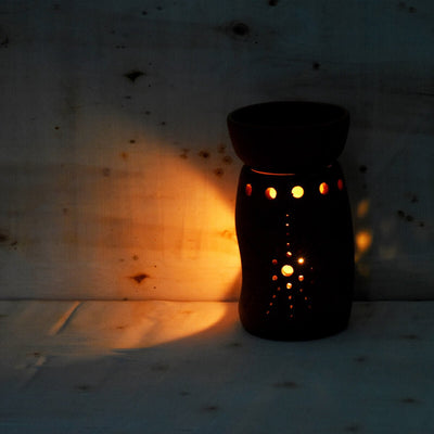 Bud4 Handmade Diffuser with Free Soywax Tealight Candles – Candles & Fragrances on Brown Living™. SKU: CHD - BUD4/1. Img 5.