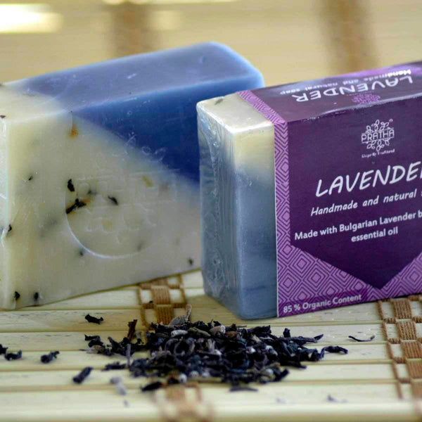 Buy Bulgarian Lavender | Cold Process Handmade Soap | Shop Verified Sustainable Products on Brown Living