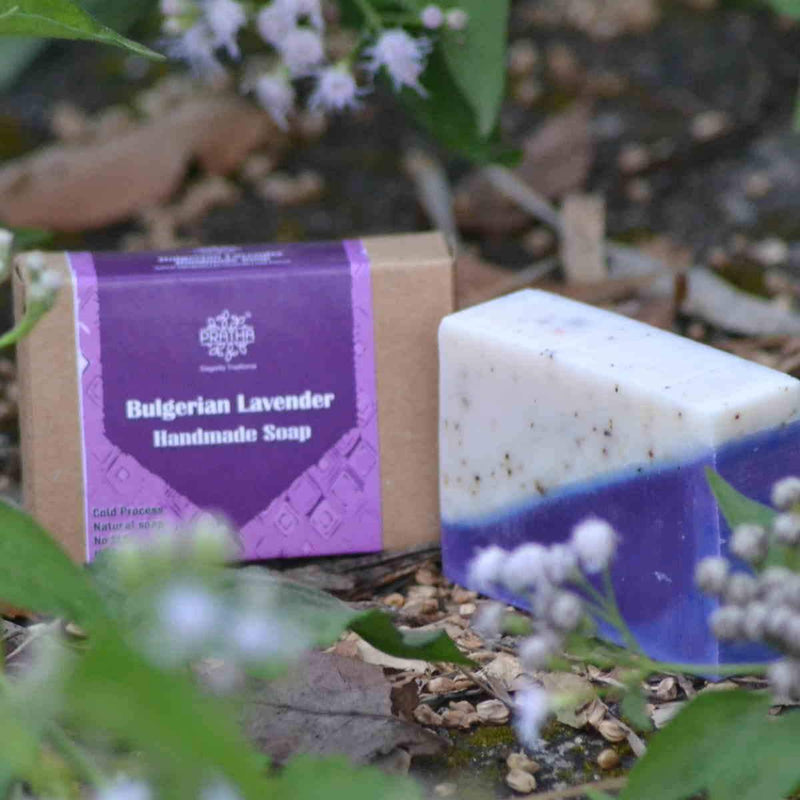 Buy Bulgarian Lavender | Cold Process Handmade Soap | Shop Verified Sustainable Body Soap on Brown Living™