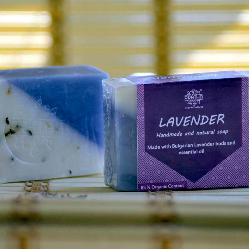 Buy Bulgarian Lavender | Cold Process Handmade Soap | Shop Verified Sustainable Body Soap on Brown Living™