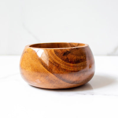 Bulgy Flat Bowl - Set of 2 – Plates & Bowls on Brown Living™. SKU: SB0401. Img 5.