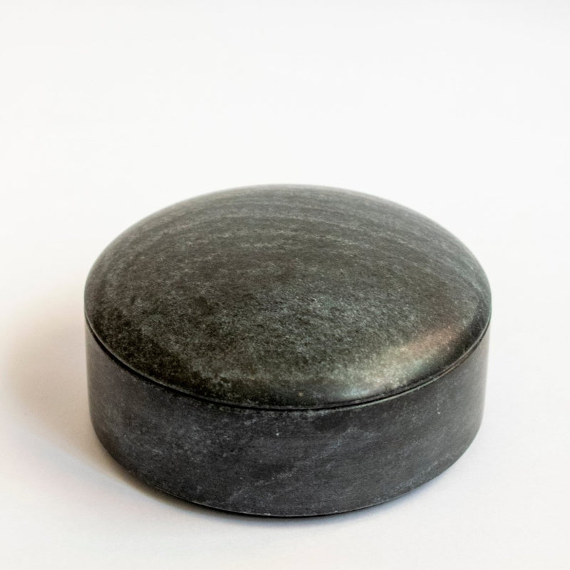 Buy Bulgy Trinket Marble Box - Black | Shop Verified Sustainable Products on Brown Living