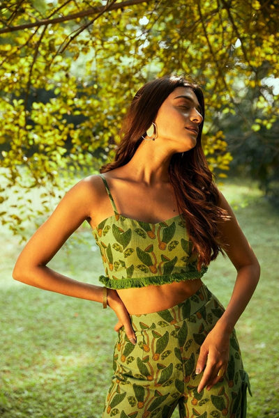 Bush Maze Linen Co - ords – Womens Co - Ord Sets on Brown Living™. SKU: TCC - AW22 - 69_24BL6330. Img 2.