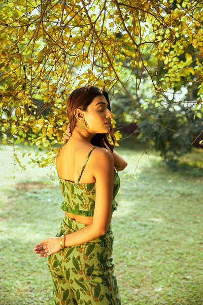 Bush Maze Linen Co - ords – Womens Co - Ord Sets on Brown Living™. SKU: TCC - AW22 - 69_24BL6330. Img 6.