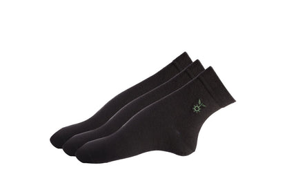 Business Hemp Socks - Pack Of 3 | Verified Sustainable by Brown Living™