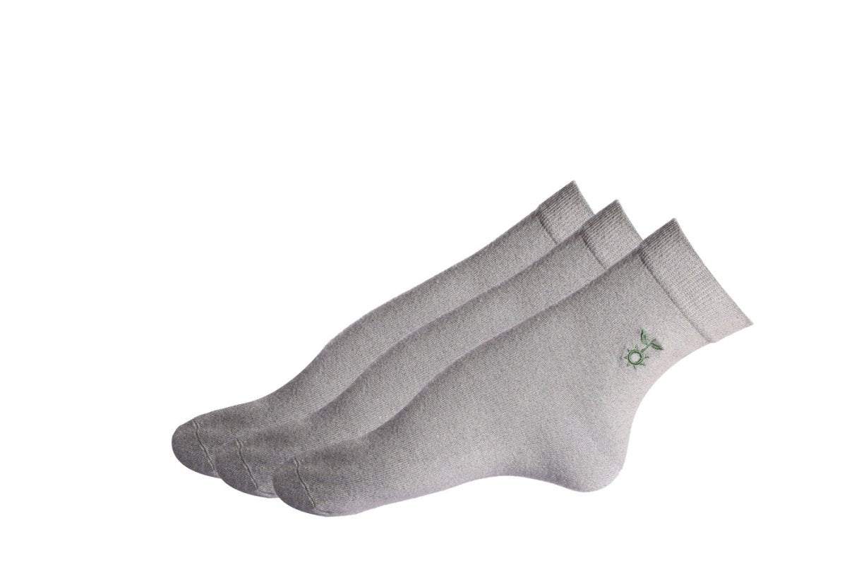 Business Hemp Socks - Pack Of 3 | Verified Sustainable by Brown Living™