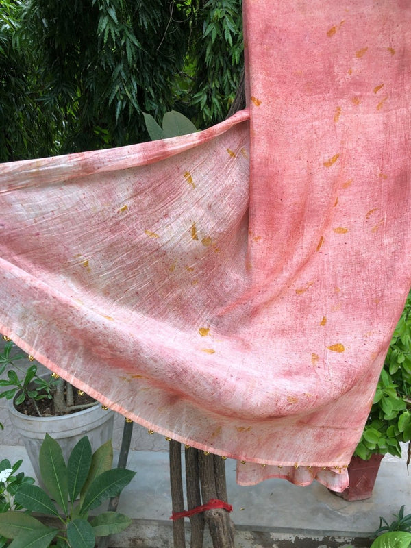 Buy Buti Botanical Saree | Shop Verified Sustainable Womens Saree on Brown Living™