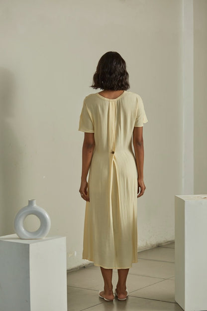 Buttermilk Dress | Womens Dress | Verified Sustainable by Brown Living™