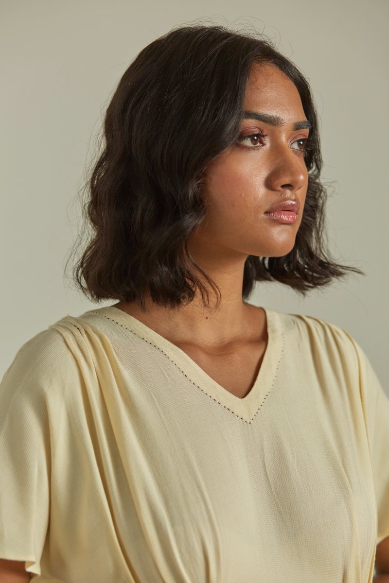 Buy Buttermilk Dress | Womens Dress | Shop Verified Sustainable Products on Brown Living