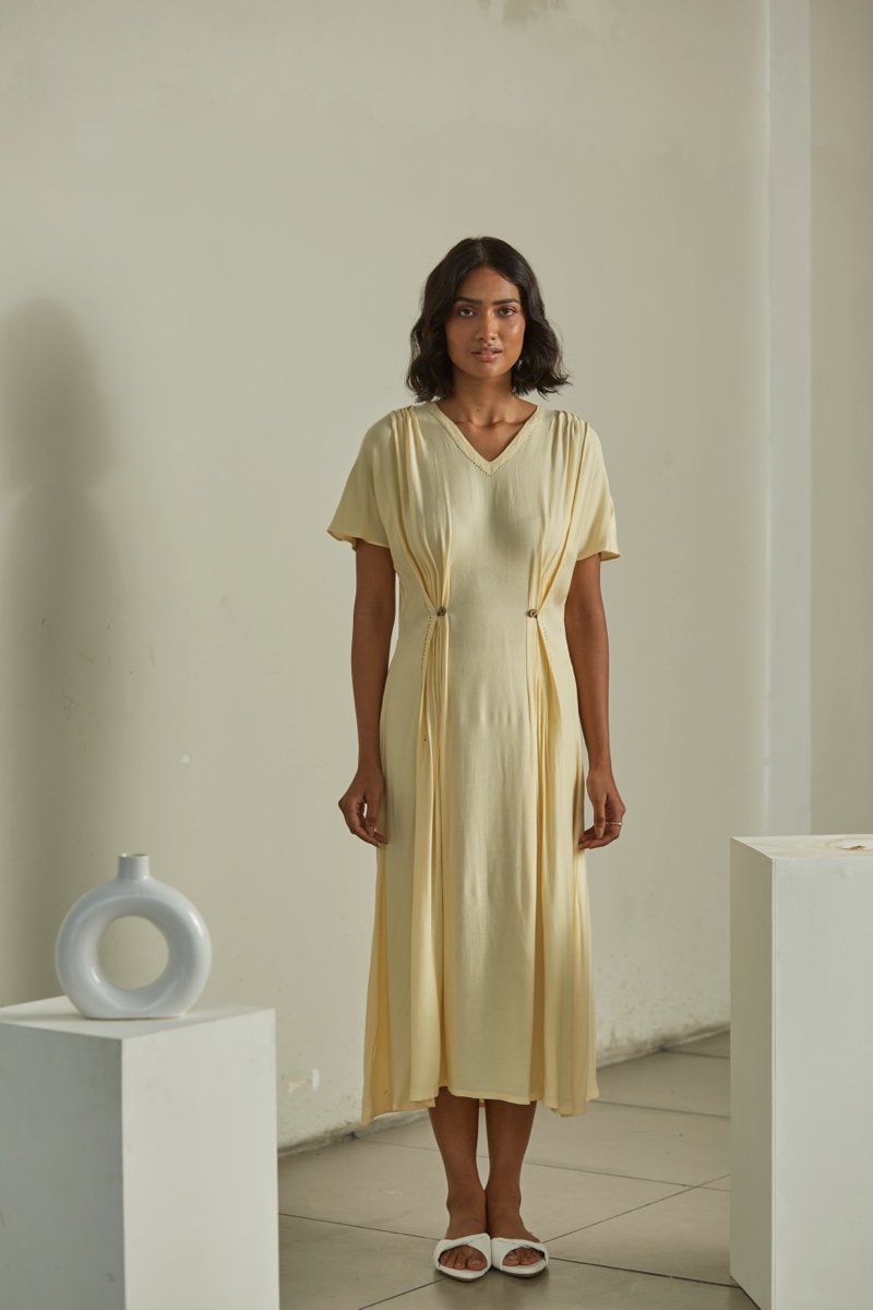 Buttermilk Dress | Womens Dress | Verified Sustainable by Brown Living™