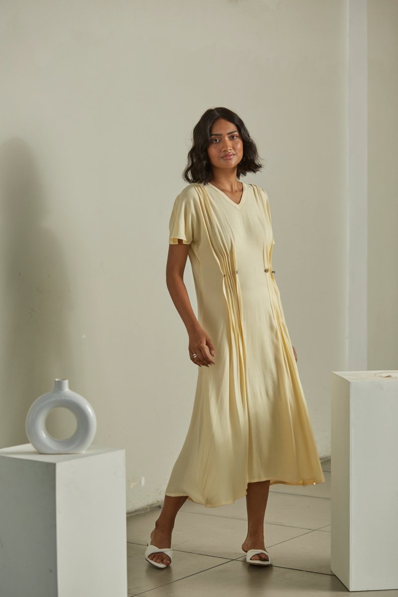 Buy Buttermilk Dress | Womens Dress | Shop Verified Sustainable Womens Dress on Brown Living™
