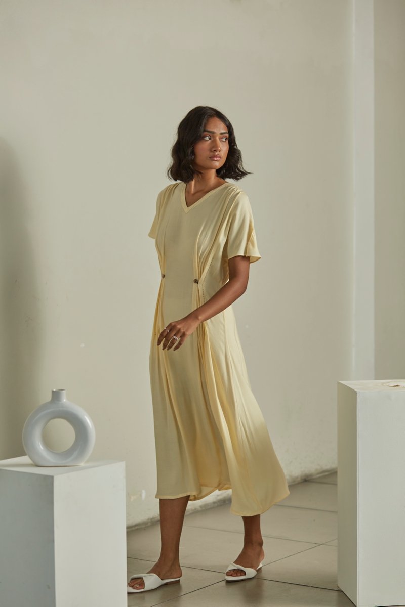 Buttermilk Dress | Womens Dress | Verified Sustainable by Brown Living™