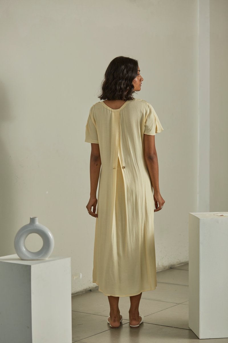 Buttermilk Dress | Womens Dress | Verified Sustainable by Brown Living™