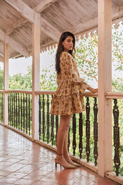 The Maple Detachable Dress – Womens Dress on Brown Living™. SKU: TCC - AW22 - 49_24BL6594. Img 2.