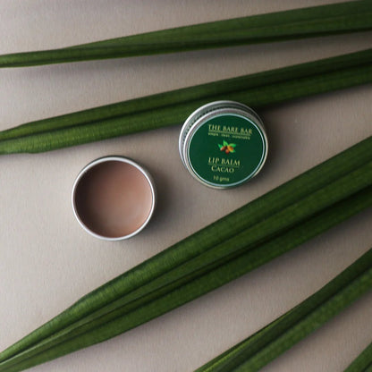 Cacao Lip Balm | Natural Lip Balm | Verified Sustainable by Brown Living™