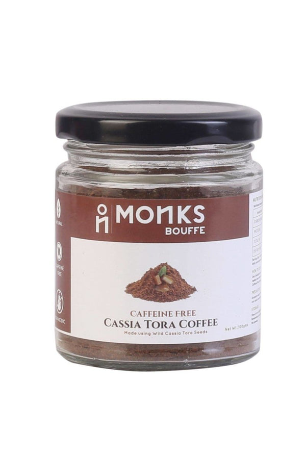 Buy Caffeine Free Cassia Tora Coffee - 100g | Shop Verified Sustainable Products on Brown Living