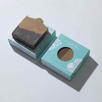 Caffeine High - Exfoliating Cold Process Soap Bar | Verified Sustainable by Brown Living™