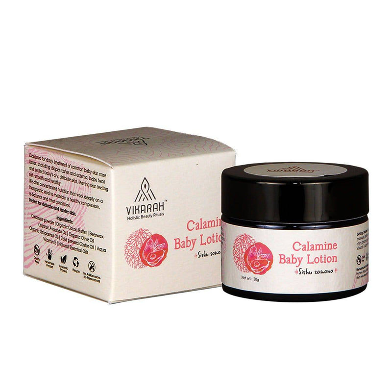 Buy Calamine Baby Lotion | Shop Verified Sustainable Baby Diaper Rash Cream on Brown Living™