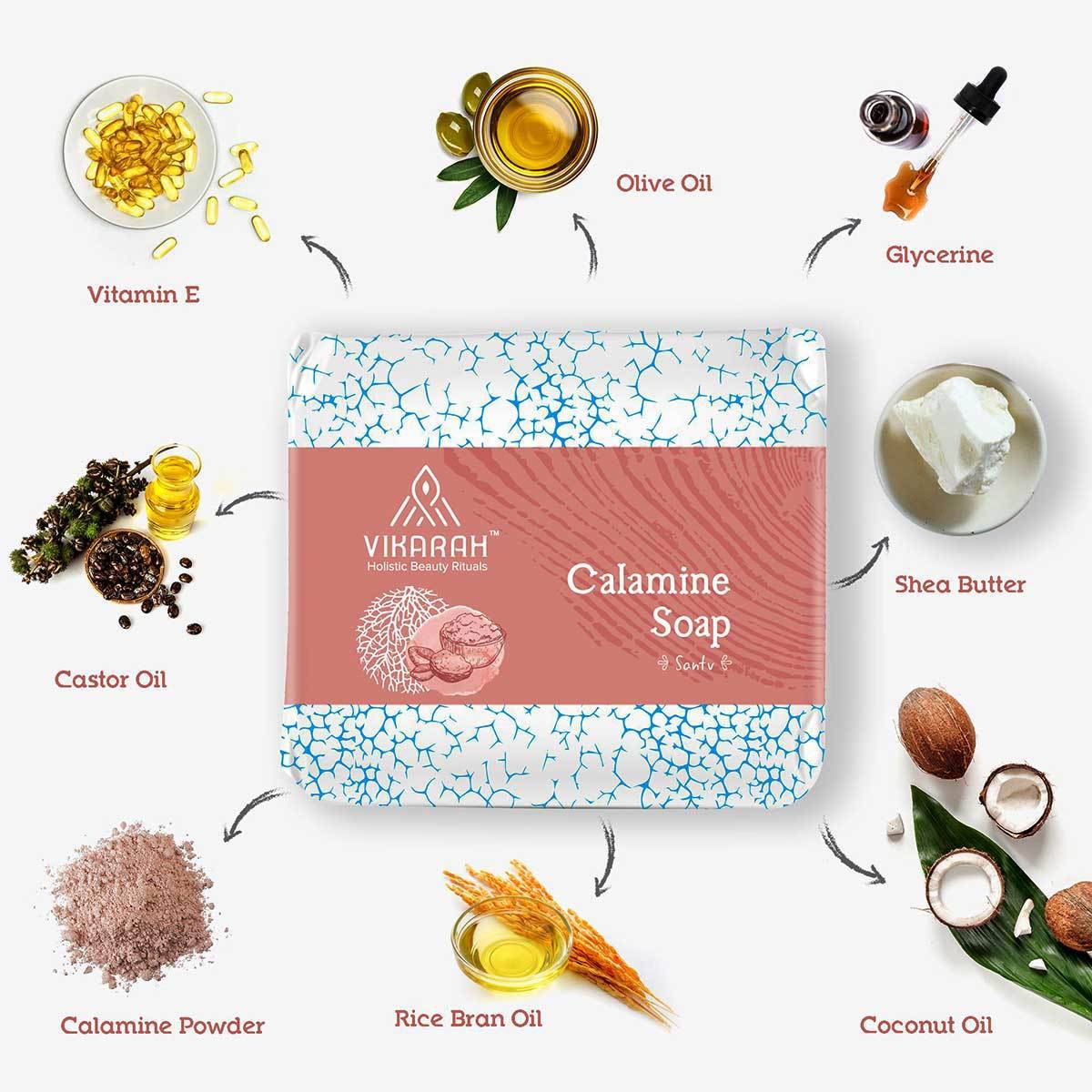 Calamine Soap | Verified Sustainable by Brown Living™