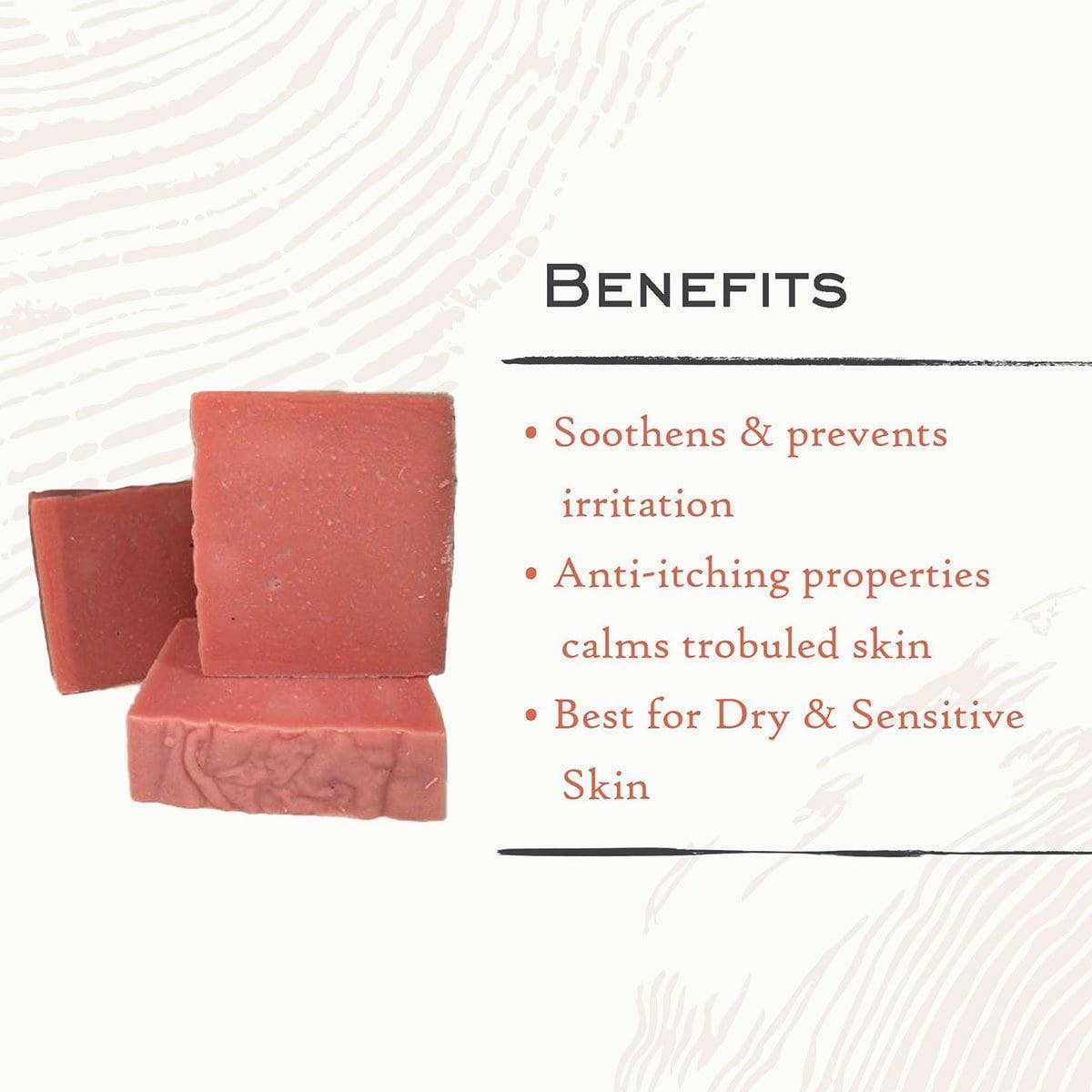 Calamine Soap | Verified Sustainable by Brown Living™