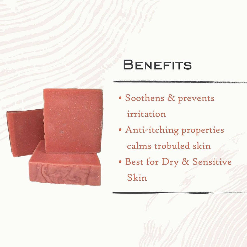 Buy Calamine Soap | Shop Verified Sustainable Body Soap on Brown Living™