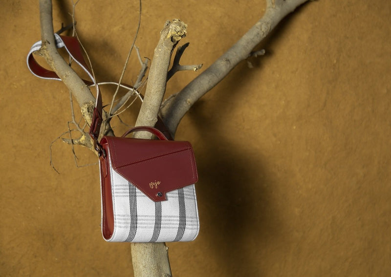 Buy Calisto Crossbody bag | Shop Verified Sustainable Satchel Bag on Brown Living™