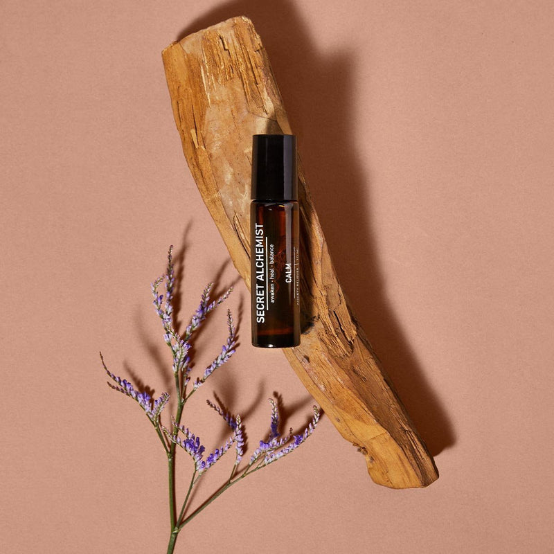 Buy Calm - Anxiety Reliever Therapeutic Oil | Shop Verified Sustainable Essential Oils on Brown Living™