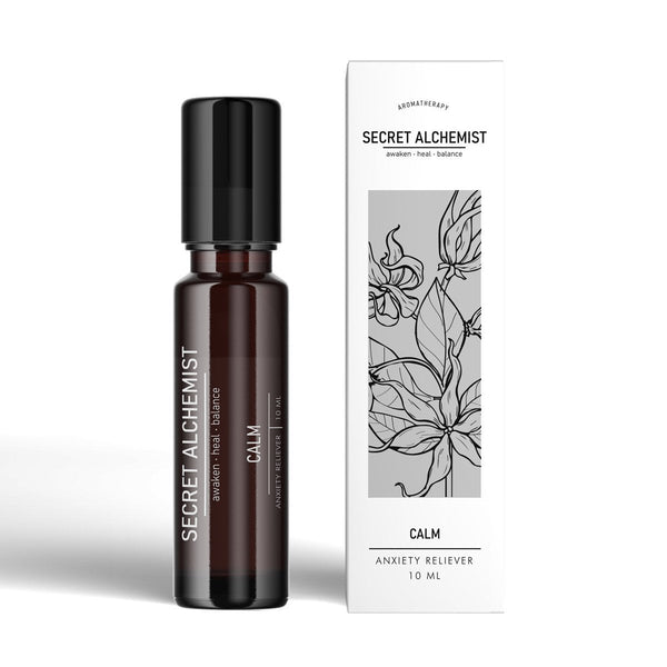 Buy Calm - Anxiety Reliever Therapeutic Oil | Shop Verified Sustainable Products on Brown Living