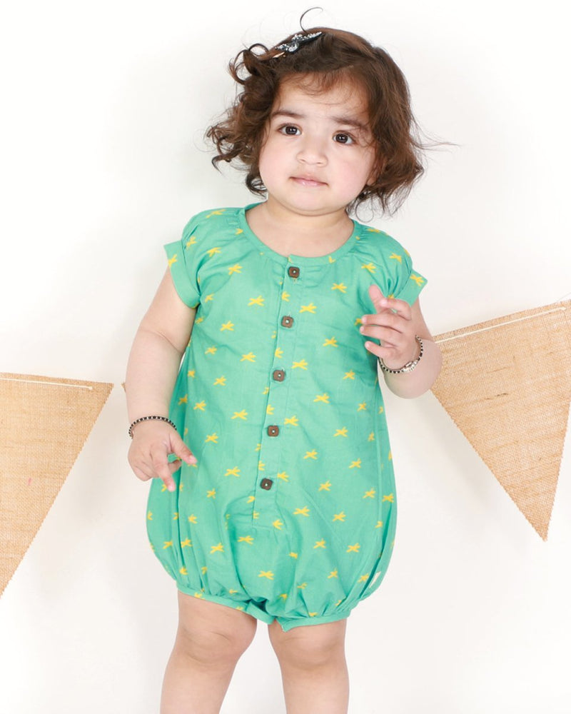 Buy Calm Palm Unisex Onesie | Shop Verified Sustainable Products on Brown Living