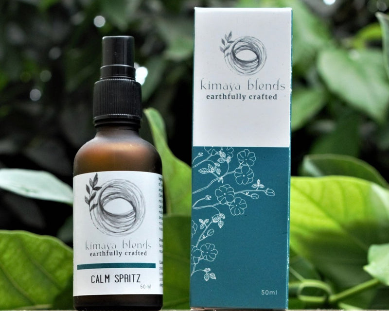 Buy Calm Hydrosol Spritz- 50 ml spray | Lavender & Sandalwood | Shop Verified Sustainable Face Toner on Brown Living™