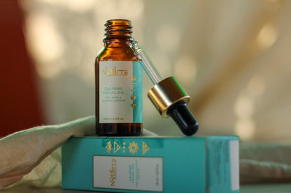 Calming Facial Oil - for Acne & Blemish Control, 20 ML | Verified Sustainable by Brown Living™