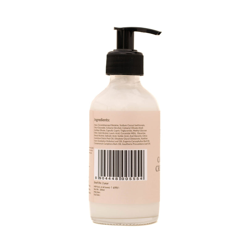 CAMPHOR CLOVE CREAMY CLEANSER | Verified Sustainable on Brown Living™