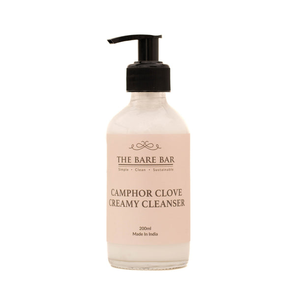 CAMPHOR CLOVE CREAMY CLEANSER | Verified Sustainable on Brown Living™
