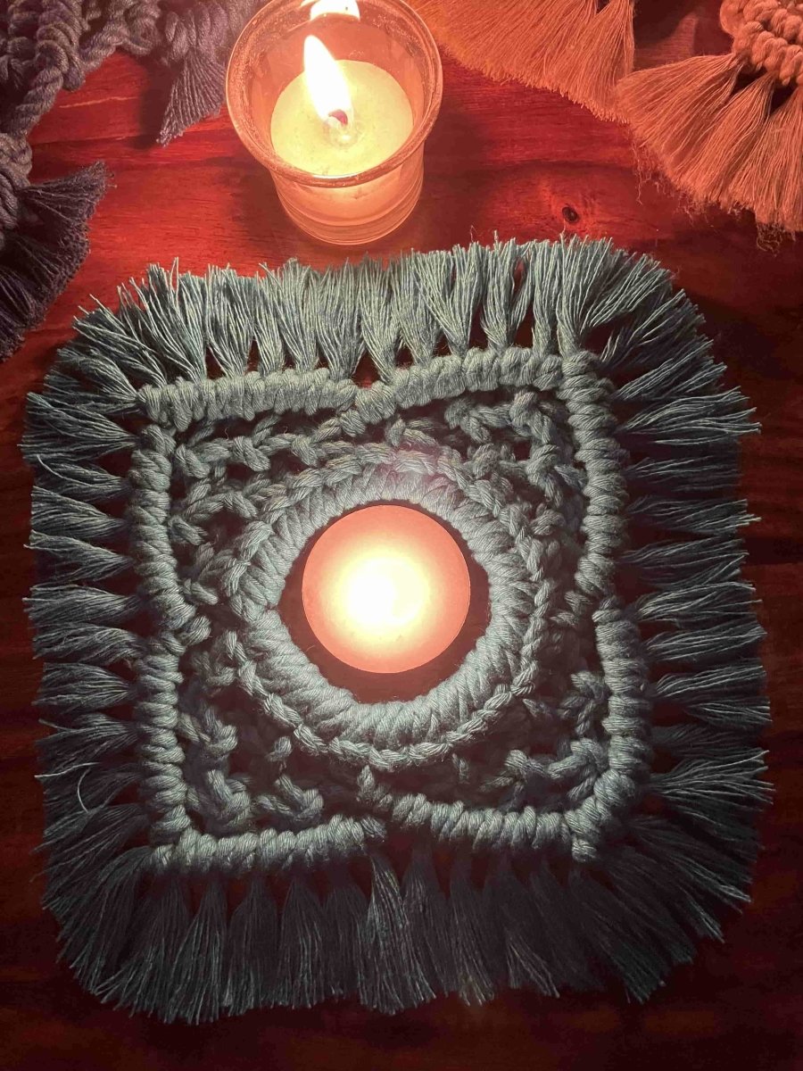 Candle Coasters - Set of 3 | Verified Sustainable by Brown Living™