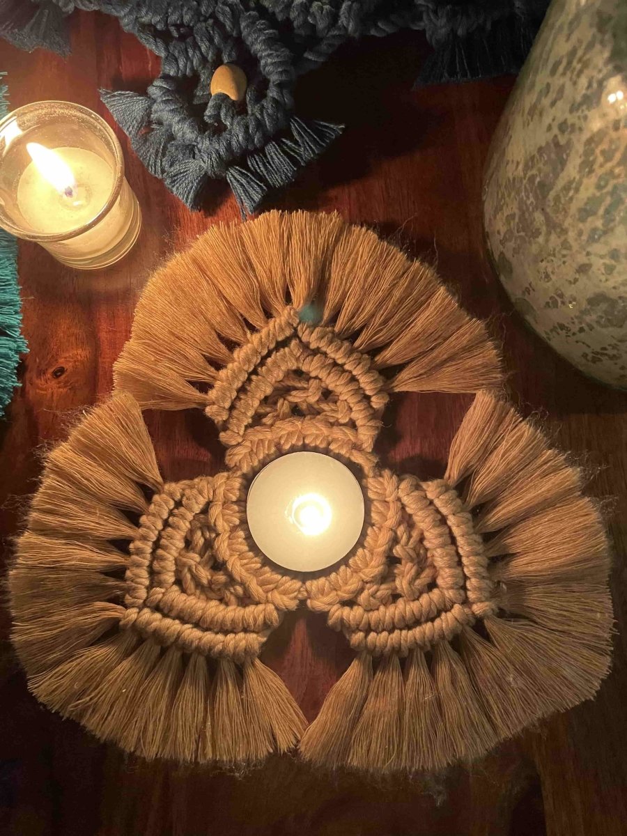 Candle Coasters - Set of 3 | Verified Sustainable by Brown Living™